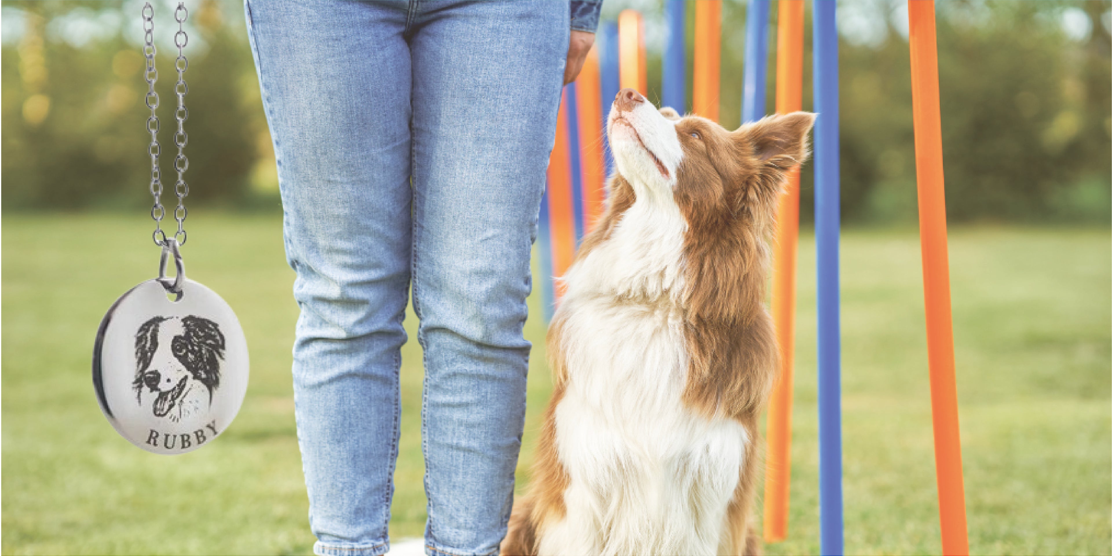 pet portrait necklace